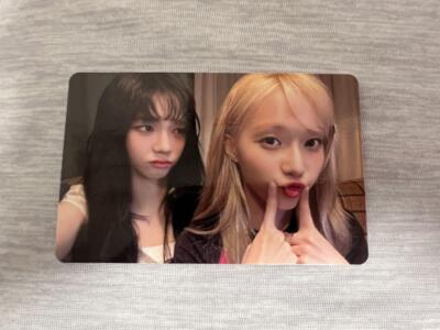 aespa Armageddon WARNER MUSIC JAPAN POB OFFICIAL PHOTO CARD Karina