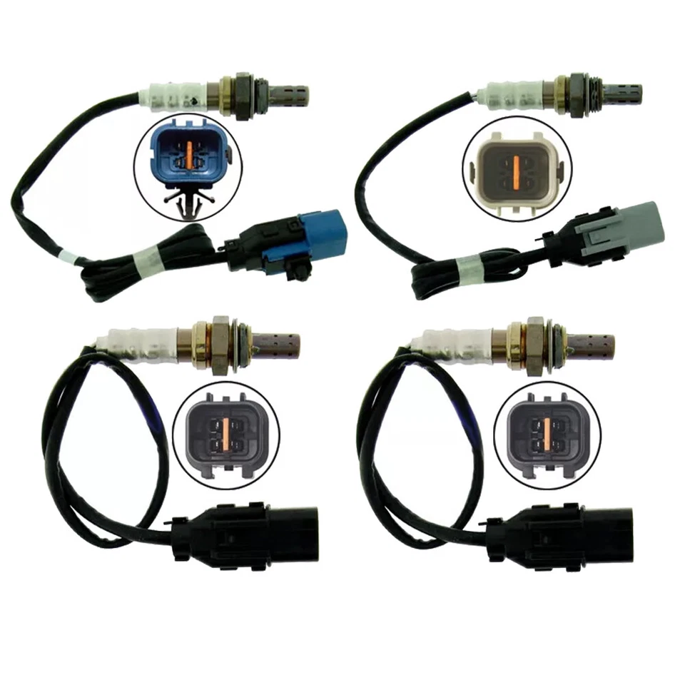FITS 2002 2003 2004 2005 Kia Sedona 3.5L V6 Set Of 4 Oxygen Sensor Upper+Lower - Image 2 of 4