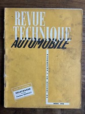 Revue technique Volkswagen COCCINELLE