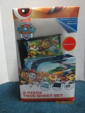 Nickelodeon Paw Patrol 3-Piece Twin Sheet Set
