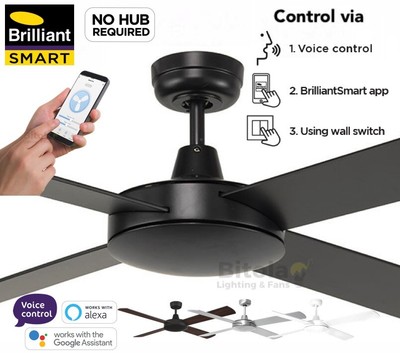 google ceiling fan control