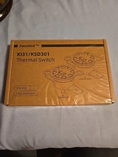6X NEW AWOZKCD K131/KSD301 thermal switch auto reset snap disc microwave thermo