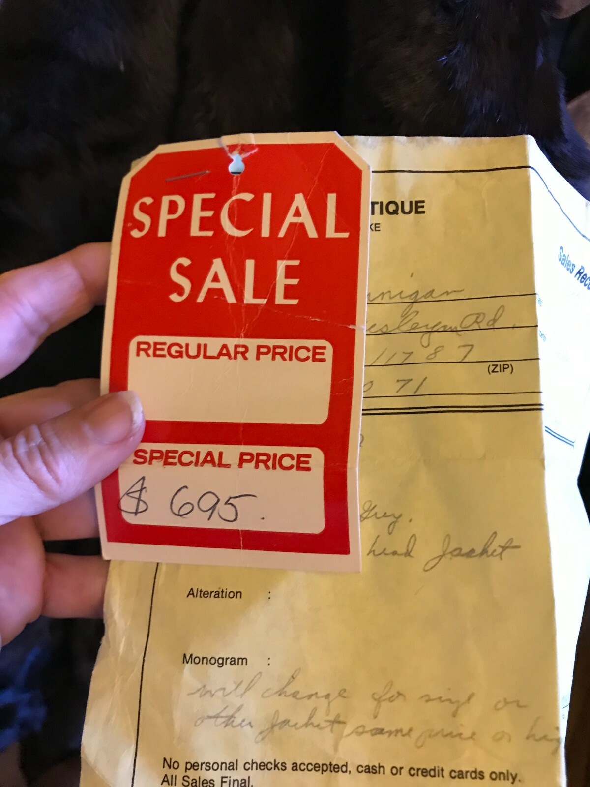 Fur Jacket - image 5