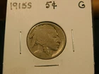 1915 S     Buffalo Nickel  Item # 12068