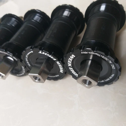 Titan Fahrrad Square Taper JIS Innenlager Kartusche 103L 107L 110L 113L 119L - Bild 6 von 12