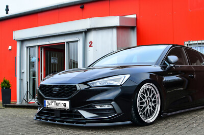Spoilerschwert Cuplippe Splitter aus ABS für Seat Leon KL FR Style ST Xcellence