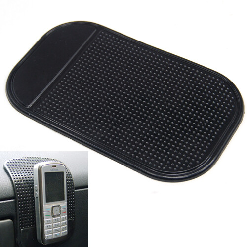 Car Phone Holder Dashboard Sticky Mat Pad Non-Slip Rubber Mount 