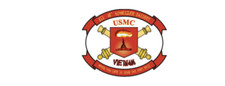 4" us marine corps howitzer battery bumper sticker decal usa made