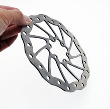 Magura 160mm 6" 6-Bolt Disc Brake Rotor Designed by Galfer Silver MTB eBike
