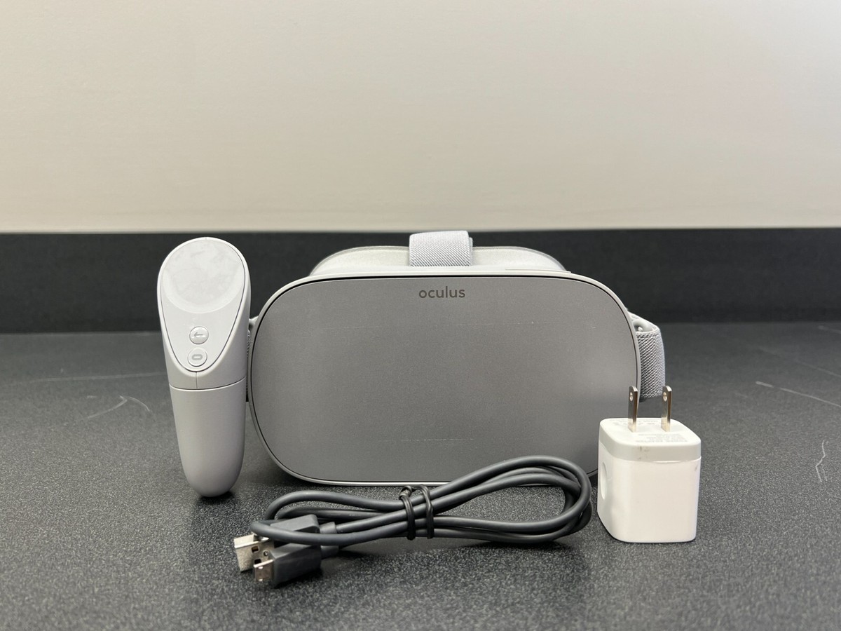 Meta Oculus Go 32GB Standalone Virtual Reality Headset Gray (MH