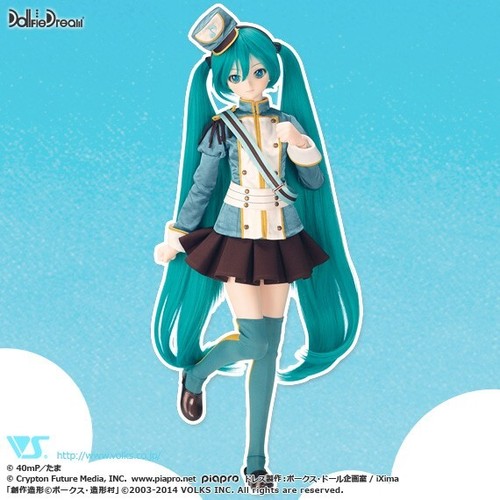 Doremifa Rondo Miku Volks Hatsune Miku Doll Party 32 Dollfie Dream Do-re-mi-fa Rondo Dress ...