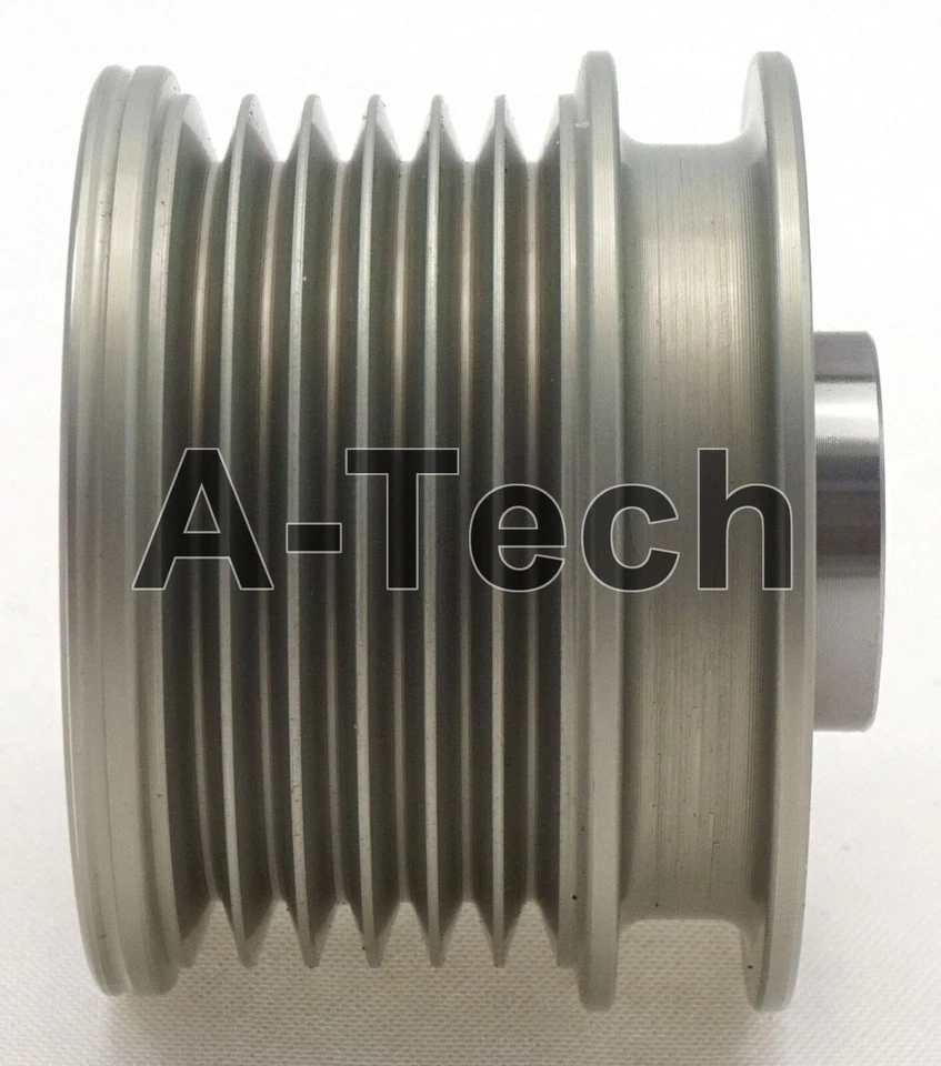 Polea embrague alternador 6 ranuras para Mercedes Benz C250 C300 C350 CLS63 AMG Foto 3 de 3