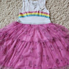 Care Bears: Tutu Dress, Size Girls Large, Color Pink/White, NWT