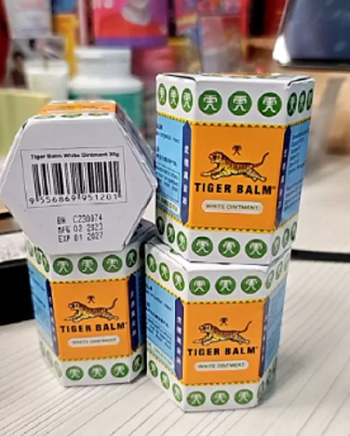 6x30g White Tiger balm HR Thai Ointment Muscular Aches Pain Relief - Image 2 of 4