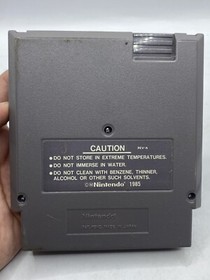 1989 CASTLEVANIA III DRACULA'S CURSE &bull; WORKING &bull; VINTAGE NES NINTENDO VIDEO GAME