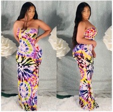 new women maxi dress small nwt long