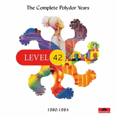 LEVEL 42 - THE COMPLETE POLYDOR YEARS VOL.ONE 1980-1984 (BOXSET) 10 CD NEU
