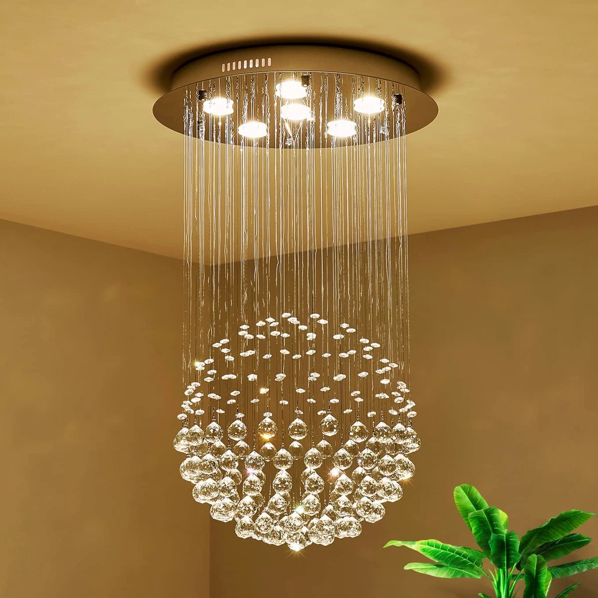 Saint mossi chandelier modern k9 sale