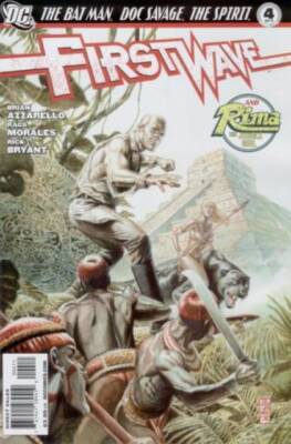 First Wave (2010) #    4 (8.0-VF) 2010