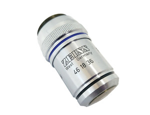Zeiss Plan-Neofluar 63/1,25 Oil 46 18 36 160/0,17 Microscope Objective Lens