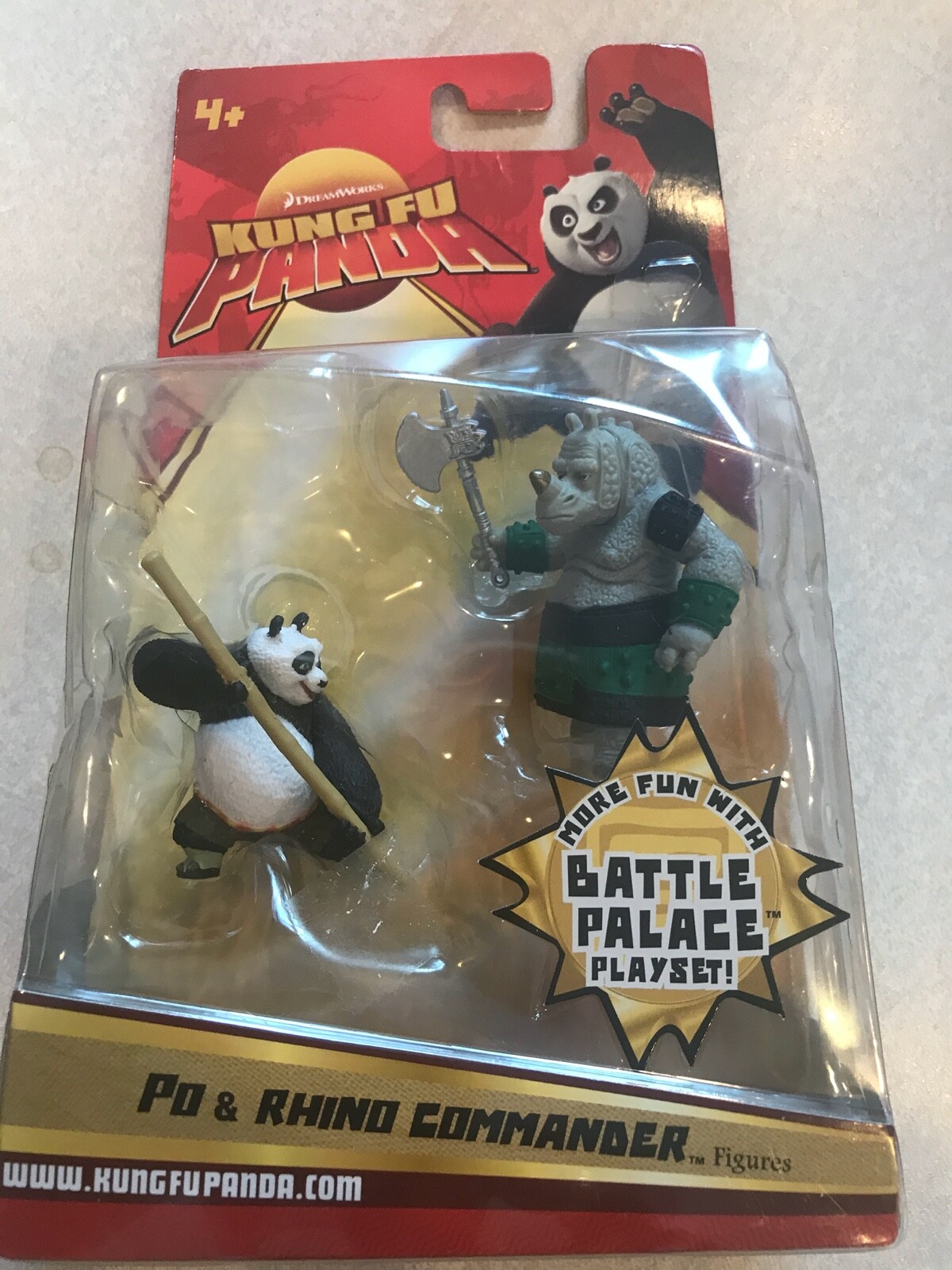 kung fu panda mattel