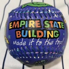 Empire State Building Made It To The Top Souvenir Promotional Baseball Ball