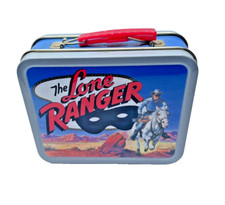 The Lone Ranger Miniature Lunch Box Cheerios 60th Anniversary 2001 General Mills