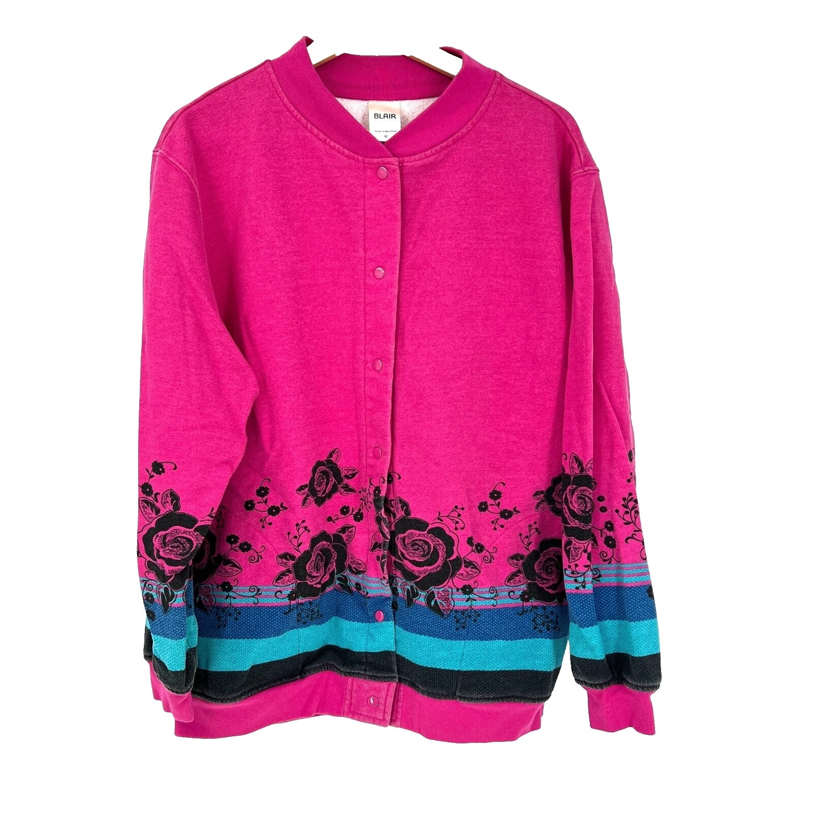 布莱尔花朵毛衣