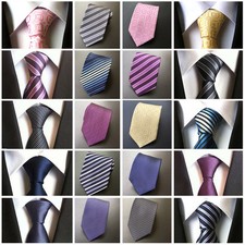 Men Polka Dots Geometric Striped Wide Neckties Classic Jacquard 8cm Ties HZ054