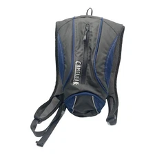 Camelbak Small Narrow Backpack No Bladder Hiking Camping Gray Blue