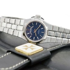 Vacheron Constantin Overseas 12050/423A-8488 Blue Dial 26mm Steel Watch 5