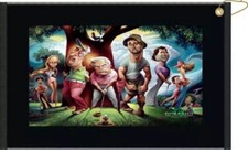 Devant Bushwood Caddyshack Tribute Asciugamano Da Golf