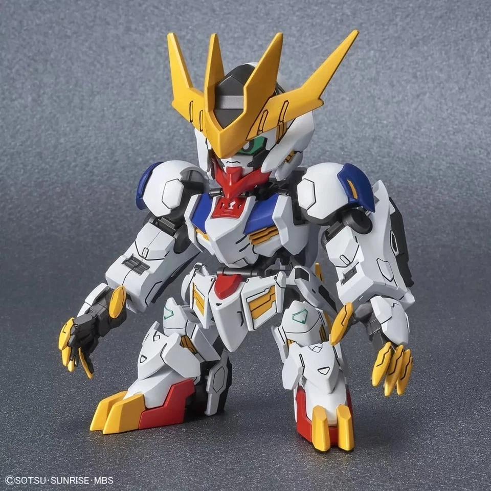 SD Gundam Cross Silhouette ASW-G-08 Gundam Barbatos Lupus Lex Japanese Toy - Image 3 of 4