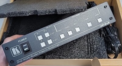 Kramer Audio Matrix Switcher VP 2x2 XGA  NEW - Open Box