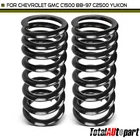 2x Coil Spring Set for Chevrolet C1500 1988-1997 C2500 GMC Yukon 1995-2000 Front