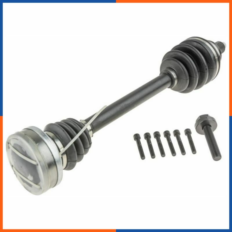 Arbre de transmission gauche pour VW Golf et Touran - Réf 1K0407271BL