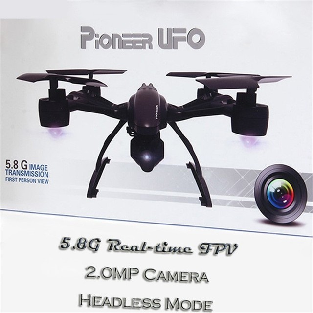 quadcopter with camera