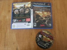 SNIPER ELITE   PS2  - PAL  