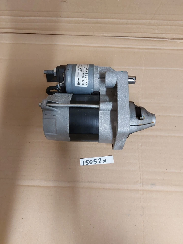 Peugeot 208 GT 2022 1,2 L motor de arranque manual gasolina 9812715480 Foto 2 de 4