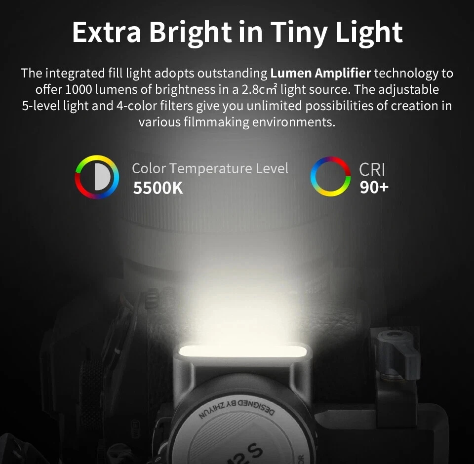 Zhiyun Crane M2S 3-Axis Gimbal Stabilizer For Mirrorless Camera Smartphone - Image 4 of 4