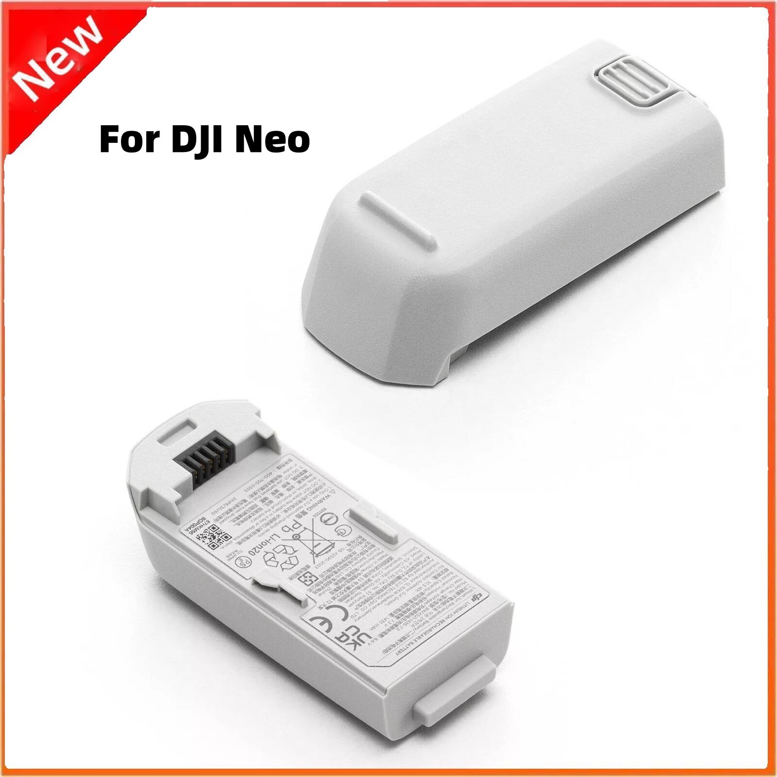 DJI Neo Drone Replacement Battery 1435mAh High Capacity Intelligent Flight-image