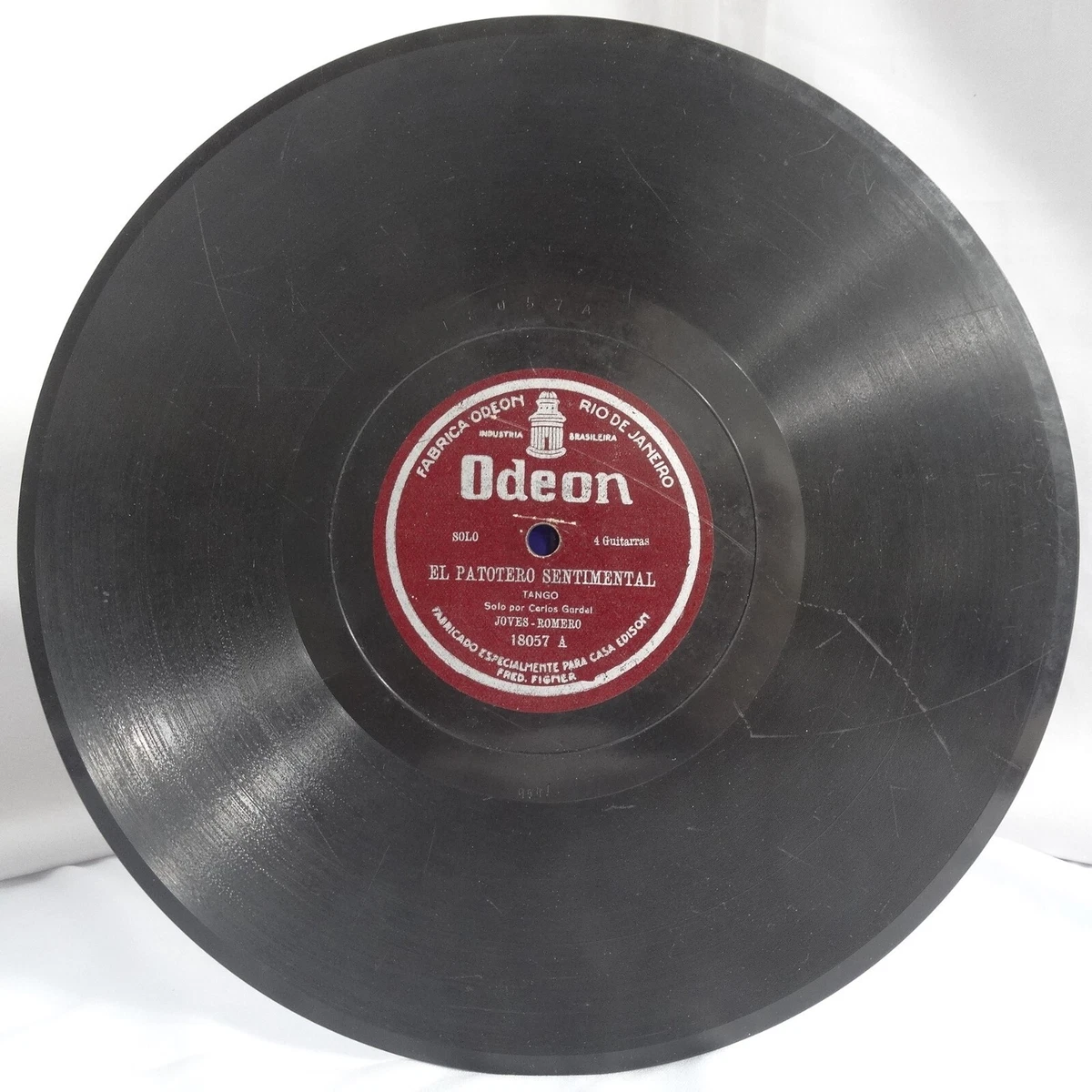 CARLOS GARDEL アルゼンチン盤 78RPM 5枚セット CARLOS GARDEL アルゼンチン盤 78RPM 5枚セット 【公式通販】