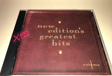 New Edition Greatest Hits CD Cool It Now Mr Telephone Man Candy Girl Stand Rain