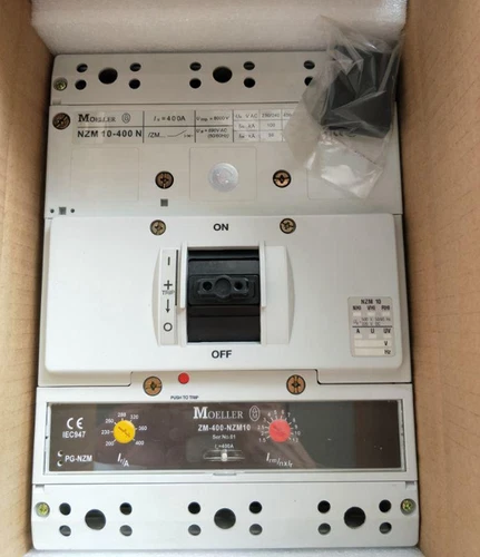 New Eaton Moeller NZM10-400N Circuit Breaker NZM3XTVDVR Expedited Shipping - Picture 1 of 1