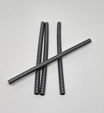 LEGO Hose Ribbed 18L 23004 46657 Flat Silver X4 NEW (C5)
