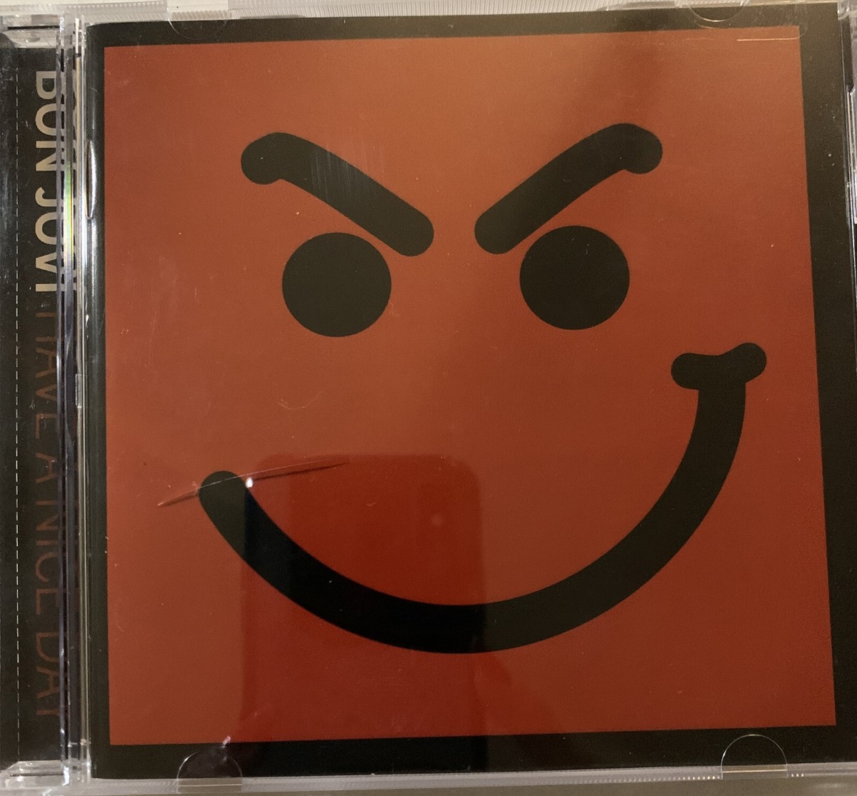 BON JOVI HAVE A NICE DAY ジャパンツアー ポスター Have A Nice Day: Japanese Touredition : Bon Jovi | HMV&BOOKS