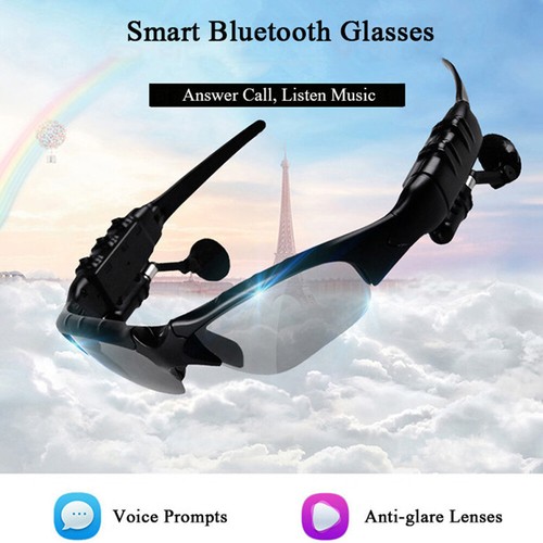 Bluetooth 4.1 Sunglasses Wireless Glasses Headphone Headset Stereo Earphone Mic√