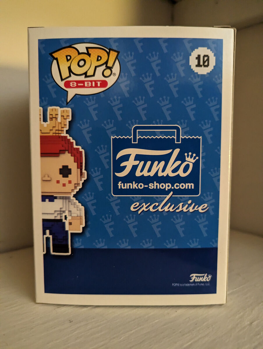 FUNKO POP! * FREDDY FUNKO * 10 8-BIT LIMITED EDITION SHOP FUNKO POP! * FREDDY FUNKO * 10 8-BIT LIMITED EDITION SHOP