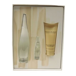 donna karan liquid cashmere white gift set