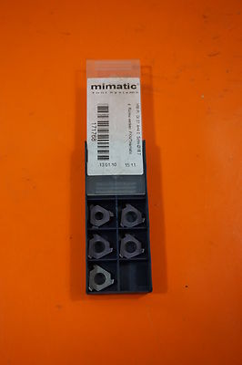 Mimatic 36.5549 HM-PL GR01 A=4,0 (3,99 /unit) 10x Turning inserts new